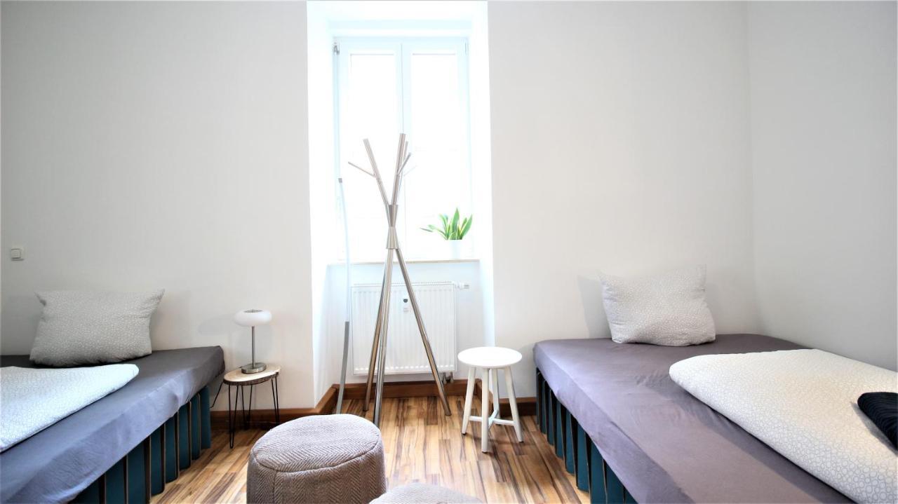 ➤Private Room - Heart Of Downtown With Terrace Wurzburg Ngoại thất bức ảnh