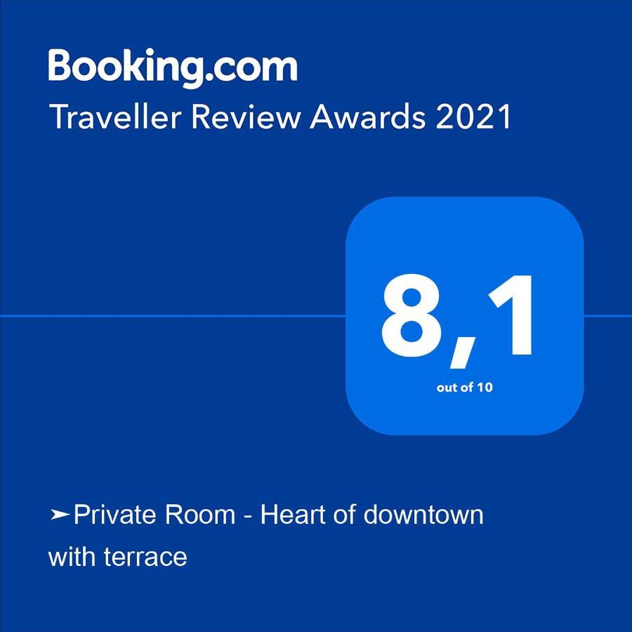 ➤Private Room - Heart Of Downtown With Terrace Wurzburg Ngoại thất bức ảnh